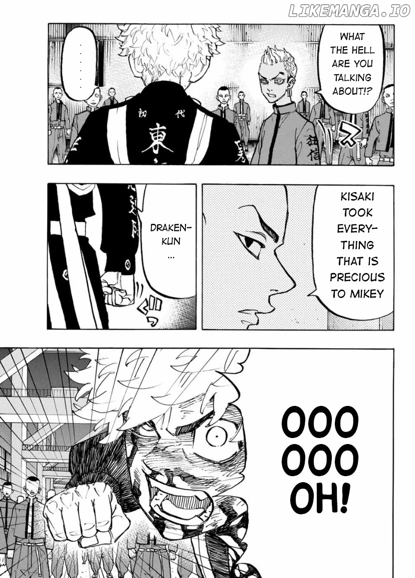 Tokyo Revengers, Chapter 168 image 03